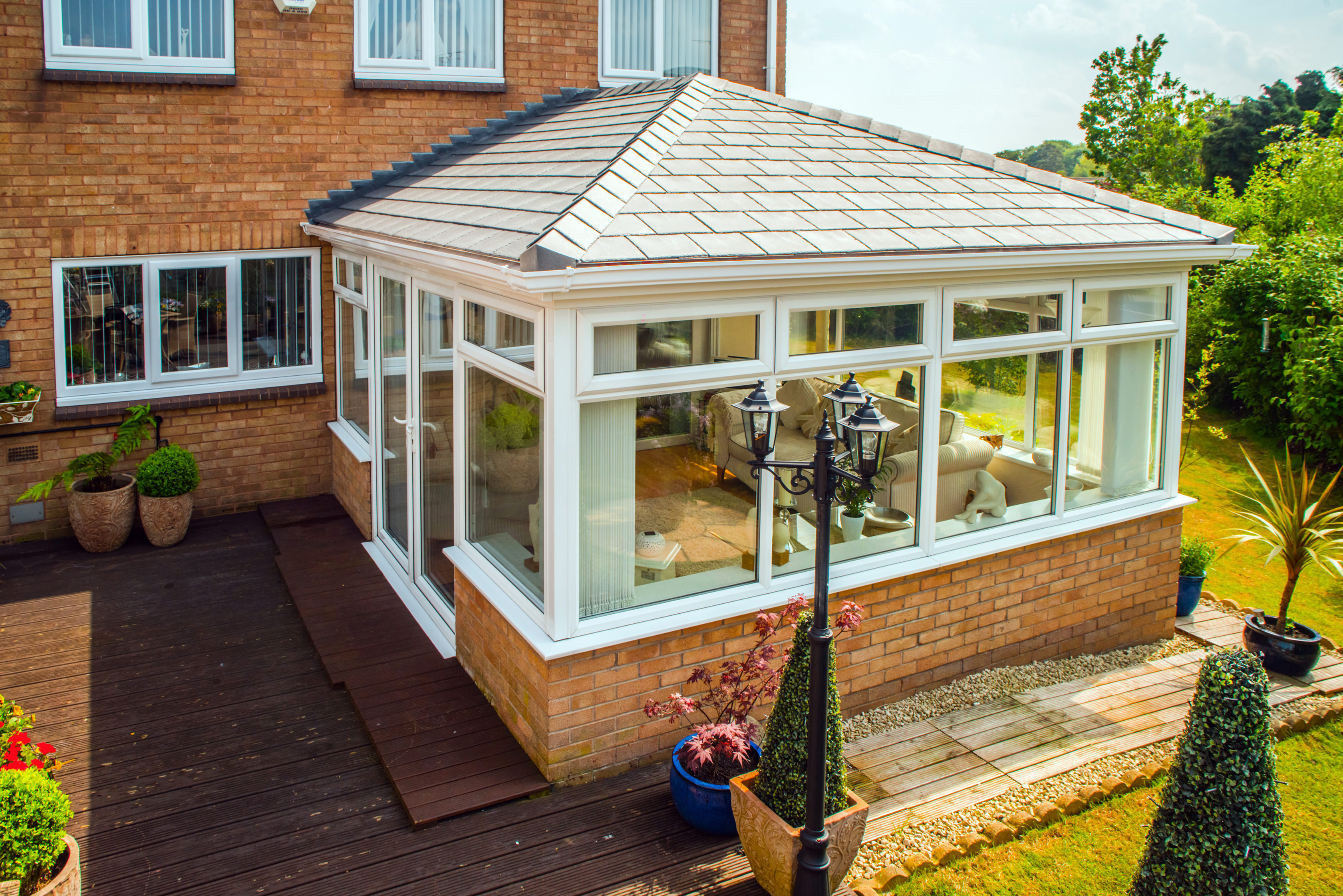 Warm Conservatory Roofs Halo Energy